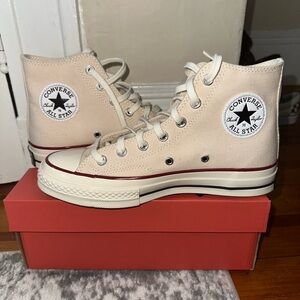 Converse All Star High-Top Sneakers - Beige